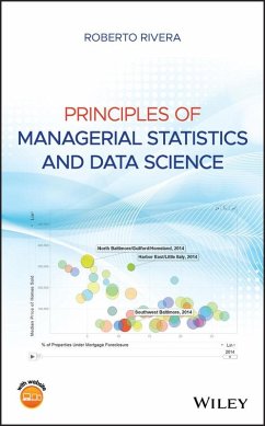 Principles of Managerial Statistics and Data Science (eBook, PDF) - Rivera, Roberto