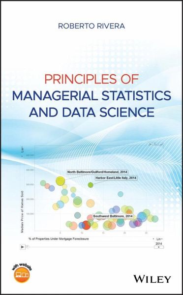 Principles of Managerial Statistics and Data Science (eBook, PDF) Principles of Managerial Statistics and Data Science (eBook, PDF)
