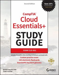 CompTIA Cloud Essentials+ Study Guide (eBook, PDF) - Docter, Quentin; Fuchs, Cory