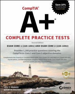 CompTIA A+ Complete Practice Tests (eBook, PDF) - Parker, Jeff T.; Docter, Quentin