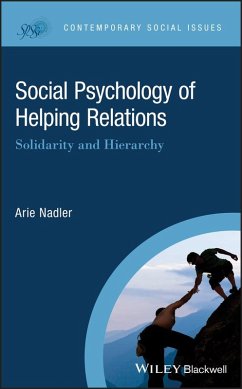 Cover Social Psychology of Helping Relations (eBook, ePUB)