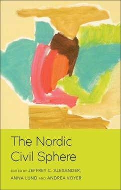 Cover The Nordic Civil Sphere (eBook, ePUB)
