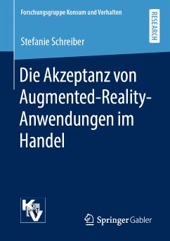 Die Akzeptanz von Augmented-Reality-Anwendungen im Handel (eBook, PDF) - Schreiber, Stefanie