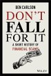 Don't Fall For It (eBook, PDF) - Bild 1