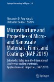 Microstructure and Properties of Micro- and Nanoscale Materials, Films, and Coatings (NAP 2019) (eBook, PDF)