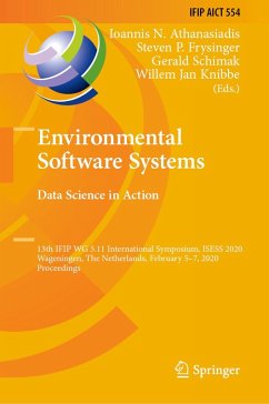 Environmental Software Systems. Data Science in Action (eBook, PDF)