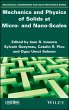 Mechanics and Physics of Solids at... - Bild 1