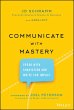 Communicate with Mastery (eBook, ePUB) - Bild 1