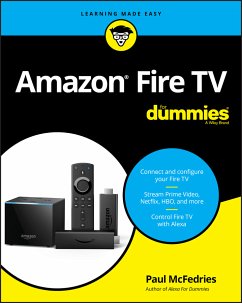 Amazon Fire TV For Dummies (eBook, PDF) - McFedries, Paul