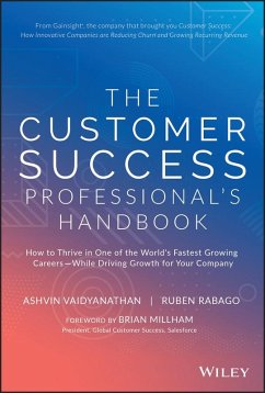 The Customer Success Professional's Handbook (eBook, PDF) - Vaidyanathan, Ashvin; Rabago, Ruben