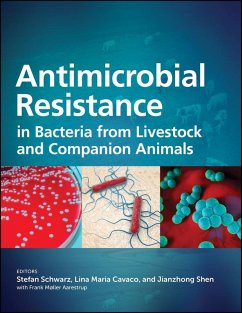 Antimicrobial Resistance in Bacteria from Livestock and Companion Animals (eBook, ePUB) - Aarestrup, Frank M.