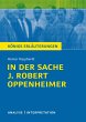 In der Sache J. Robert Oppenheimer.... - Bild 1