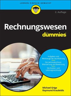 Rechnungswesen für Dummies (eBook, ePUB) - Griga, Michael; Krauleidis, Raymund