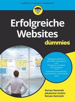 Erfolgreiche Websites für Dummies (eBook, ePUB) - Rammelt, Roman; Cechini, Jekaterina; Rammelt, Renate