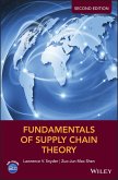 Fundamentals of Supply Chain Theory (eBook, PDF)