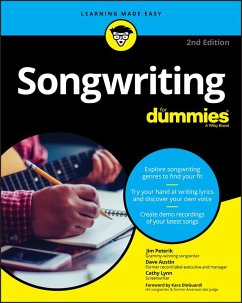 Songwriting For Dummies (eBook, ePUB) - Peterik, Jim; Austin, Dave; Austin, Cathy