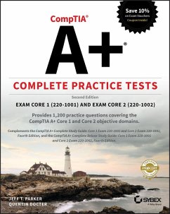 CompTIA A+ Complete Practice Tests (eBook, ePUB) - Parker, Jeff T.; Docter, Quentin