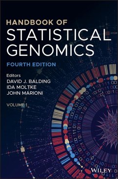 Cover Handbook of Statistical Genomics (eBook, PDF)