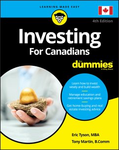 Investing For Canadians For Dummies (eBook, ePUB) - Tyson, Eric; Martin, Tony