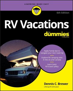 RV Vacations For Dummies (eBook, PDF) - Brewer, Dennis C.