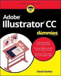 Adobe Illustrator CC For Dummies (eBook, PDF) - Karlins, David