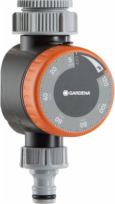 Cover Gardena Bewässerungsuhr