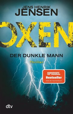Der dunkle Mann / Oxen Bd.2   (Mängelexemplar) - Jensen, Jens Henrik