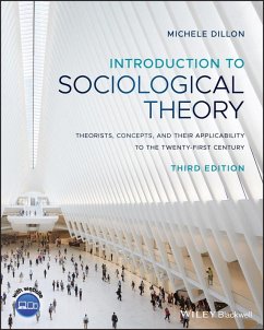 Introduction to Sociological Theory (eBook, ePUB) - Dillon, Michele