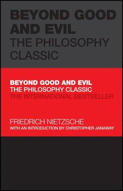 Beyond Good and Evil (eBook, PDF) - Nietzsche, Friedrich