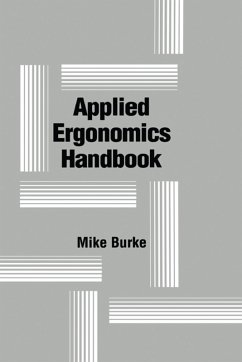 Cover Applied Ergonomics Handbook (eBook, ePUB)