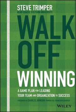 Walk Off Winning (eBook, ePUB) - Trimper, Steve