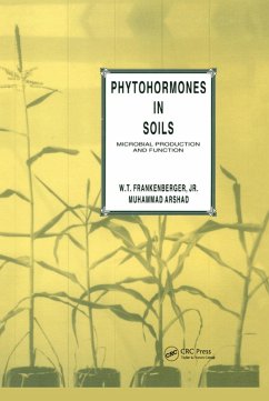 Cover Phytohormones in Soils Microbial Production & Function (eBook, PDF)
