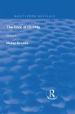 The Fool of Quality (eBook, PDF)