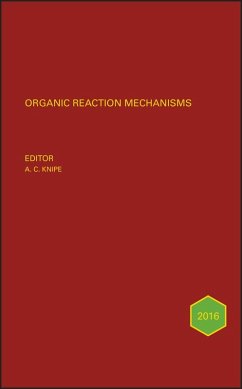Cover Organic Reaction Mechanisms 2016 (eBook, PDF)
