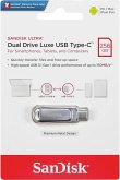 SanDisk Ultra Dual Drive Luxe 256GB USB Type-C SDDDC4-256G-G46 SanDisk Ultra Dual Drive Luxe 256GB USB Type-C SDDDC4-256G-G46