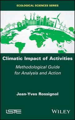 Climatic Impact of Activities (eBook, ePUB) - Rossignol, Jean-Yves