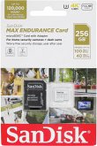 SanDisk Max Endurance 256GB microSDXC SDSQQVR-256G-GN6IA