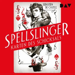 Spellslinger / Karten des Schicksals Bd.1 (MP3-Download) - de Castell, Sebastien