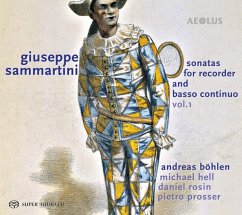 Sonaten Für Blockflöte & B.C.Vol.1 - Böhlen/Hell/Rosin/Prosser