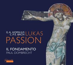 Lukas-Passion - Van Mechelen/Weynants/Dombrecht/Il Fondamento/+