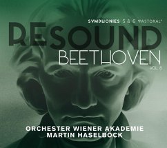 Resound Beethoven Vol.8-Sinfonien 5 & 6 - Haselböck,Martin/Orchester Wiener Akademie