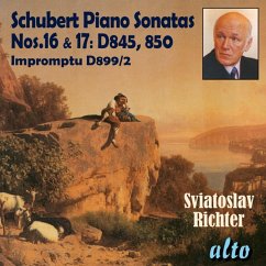 Klaviersonaten 16 & 17/Impromptu D 899/2 - Richter,Svjatoslav
