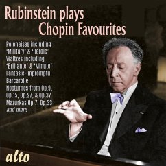 Rubinstein Spielt Chopin Favourites - Rubinstein,Artur