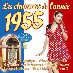 Les Chansons De L`Annee 1955 - Diverse