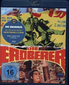 Cover Die Eroberer - Shaw Brothers Classics