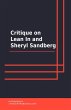 Critique on Lean In and Sheryl Sandberg... - Bild 1
