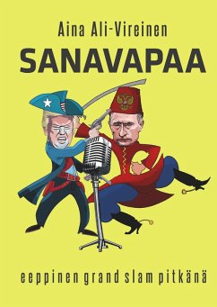 Cover Sanavapaa (eBook, ePUB)