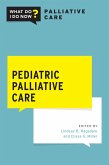 Pediatric Palliative Care (eBook, PDF)