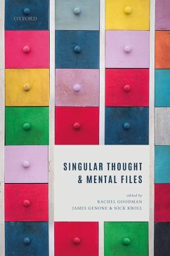 Cover Singular Thought and Mental Files (eBook, ePUB)