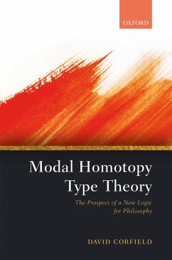 Modal Homotopy Type Theory (eBook, PDF) - Corfield, David